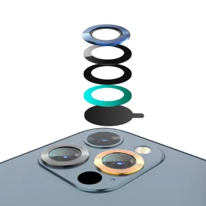 محافظ لنز دوربین اپیکوی مدل HD-ColorLenz مناسب برای گوشی موبایل اپل Iphone 13 Pro / 13 Pro Max