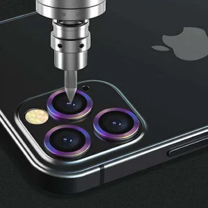محافظ لنز دوربین اپیکوی مدل HD-ColorLenz مناسب برای گوشی موبایل اپل Iphone 13 Pro / 13 Pro Max