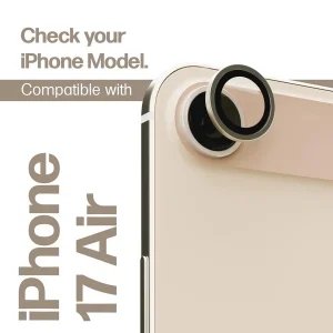 محافظ لنز دوربین اپیکوی مدل HD-ColorLenz مناسب برای گوشی موبایل اپل iPhone 17 Air