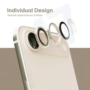 محافظ لنز دوربین اپیکوی مدل HD-ColorLenz مناسب برای گوشی موبایل اپل iPhone 17 Air