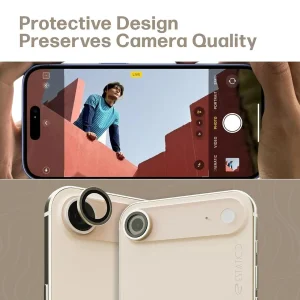 محافظ لنز دوربین اپیکوی مدل HD-ColorLenz مناسب برای گوشی موبایل اپل iPhone 17 Air