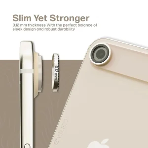 محافظ لنز دوربین اپیکوی مدل HD-ColorLenz مناسب برای گوشی موبایل اپل iPhone 17 Air