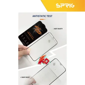محافظ لنز دوربین اسپریگ مدل 3D-ANTIS مناسب برای گوشی موبایل شیائومی Poco X5 5G / Redmi Note 12 5G به همراه محافظ صفحه نمایش
