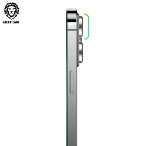 محافظ لنز دوربین گرین لاین مدل HD PLUS مناسب برای گوشی موبایل اپل Iphone 14 pro / Iphone 14pro max