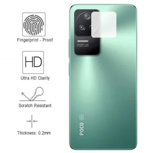 محافظ لنز دوربین اپیکوی مدل 3D Lens-Clear مناسب برای گوشی موبایل شیائومی Poco F4 / Redmi K40s