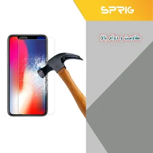 محافظ لنز دوربین اسپریگ مدل 3D-FU مناسب برای گوشی موبایل شیائومی Redmi 9T به همراه محافظ صفحه نمایش