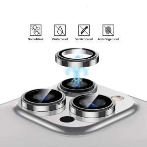 محافظ لنز دوربین اپیکوی مدل HD-ColorLenz مناسب برای گوشی موبایل اپل Iphone 14 Pro Max / 14 Pro