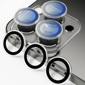 محافظ لنز دوربین اپیکوی مدل HD-ColorLenz مناسب برای گوشی موبایل اپل Iphone 14 Pro Max / 14 Pro