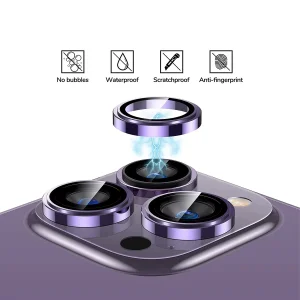 محافظ لنز دوربین اپیکوی مدل HD-ColorLenz مناسب برای گوشی موبایل اپل Iphone 14 Pro Max / 14 Pro