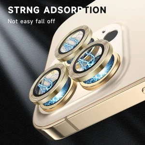 محافظ لنز دوربین اپیکوی مدل HD-ColorLenz مناسب برای گوشی موبایل اپل Iphone 14 Pro Max / 14 Pro