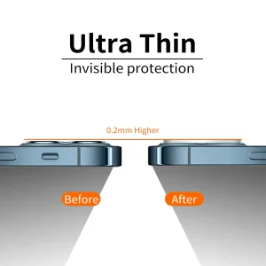 محافظ لنز دوربین اپیکوی مدل S Plus Lens مناسب برای گوشی موبایل اپل iPhone 14 Pro/14 Pro Max