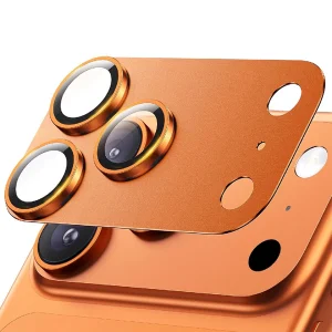 محافظ لنز دوربین فلزی میتوبل مدل full cover مناسب برای گوشی موبایل اپل iPhone 17 Pro Max