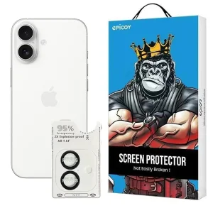 محافظ لنز دوربین اپیکوی مدل Ninthpro Lens مناسب برای گوشی موبایل اپل iPhone 17