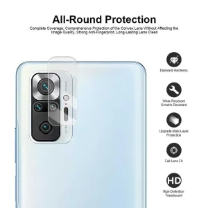 محافظ لنز دوربین اپیکوی مدل 3D-Clear مناسب برای گوشی موبایل شیائومی Redmi Note 10 Pro