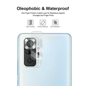 محافظ لنز دوربین اپیکوی مدل 3D-Clear مناسب برای گوشی موبایل شیائومی Redmi Note 10 Pro