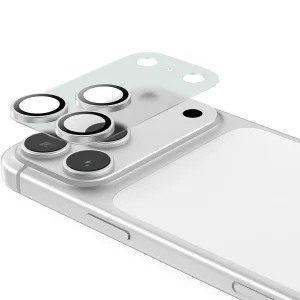 محافظ لنز دوربین گرین لاین مدل Kanzen Clear مناسب برای گوشی موبایل اپل iPhone 17 Pro Max