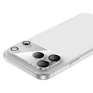 محافظ لنز دوربین شیشه‌ای گرین لاین مدل Transparent Camera Lens مناسب برای گوشی موبایل iPhone 17 Pro Max