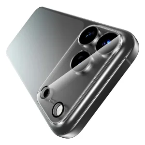 محافظ لنز دوربین شیشه‌ای گرین لاین مدل Transparent Camera Lens مناسب برای گوشی موبایل iPhone 17 Pro Max