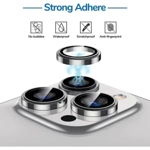 محافظ لنز دوربین اپیکوی مدل HD-ColorLenz مناسب برای گوشی موبایل اپل Iphone 15  / 15 Plus