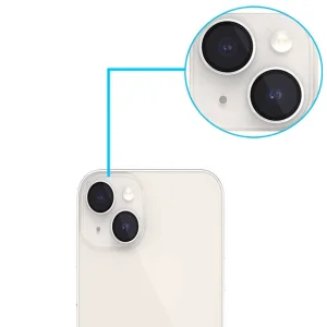 محافظ لنز دوربین اپیکوی مدل HD-ColorLenz مناسب برای گوشی موبایل اپل Iphone 15  / 15 Plus