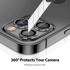 محافظ لنز دوربین اپیکوی مدل HD-ColorLenz مناسب برای گوشی موبایل اپل Iphone 15  / 15 Plus