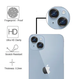 محافظ لنز دوربین اپیکوی مدل HD-ColorLenz مناسب برای گوشی موبایل اپل Iphone 15  / 15 Plus