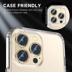 محافظ لنز دوربین اپیکوی مدل HD-ColorLenz مناسب برای گوشی موبایل اپل Iphone 15  / 15 Plus