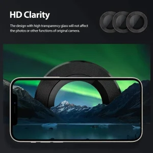 محافظ لنز دوربین اپیکوی مدل HD-ColorLenz مناسب برای گوشی موبایل اپل Iphone 15  / 15 Plus