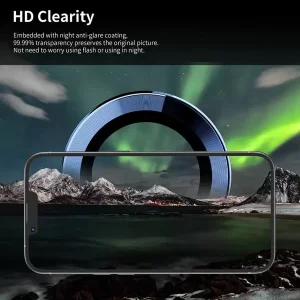 محافظ لنز دوربین اپیکوی مدل HD-ColorLenz مناسب برای گوشی موبایل اپل Iphone 15  / 15 Plus