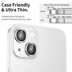 محافظ لنز دوربین اپیکوی مدل Chelipa مناسب برای گوشی موبایل اپل iPhone 13 / 13 Mini
