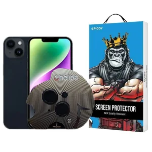 محافظ لنز دوربین اپیکوی مدل Chelipa مناسب برای گوشی موبایل اپل iPhone 14 / 15