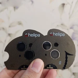 محافظ لنز دوربین اپیکوی مدل Chelipa مناسب برای گوشی موبایل اپل iPhone 14 / 15