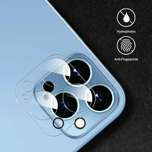 محافظ لنز دوربین ریمکس مدل GL-57 مناسب برای گوشی موبایل اپل Iphone 13 Pro
