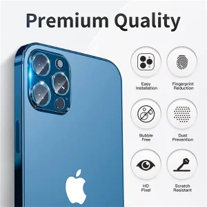 محافظ لنز دوربین ریمکس مدل GL-57 مناسب برای گوشی موبایل اپل Iphone 13 Pro