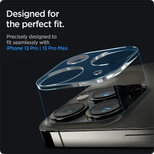 محافظ لنز دوربین ریمکس مدل GL-57 مناسب برای گوشی موبایل اپل Iphone 13 Pro