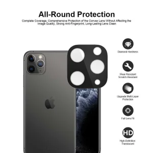 محافظ لنز دوربین اپیکوی مدل 3D-Power مناسب برای گوشی موبایل اپل iPhone 11 Pro Max