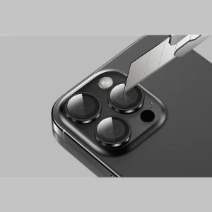 محافظ لنز دوربین گرین لاین مدل GNCMHDP16PM مناسب برای گوشی موبایل اپل iPhone 16 PRO / 16 PRO MAX