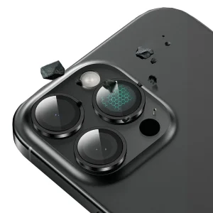 محافظ لنز دوربین گرین لاین مدل GNCMHDP16PM مناسب برای گوشی موبایل اپل iPhone 16 PRO / 16 PRO MAX