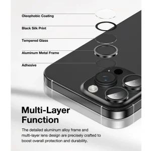 محافظ لنز دوربین گرین لاین مدل GNCMHDP16PM مناسب برای گوشی موبایل اپل iPhone 16 PRO / 16 PRO MAX