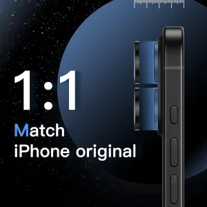 محافظ لنز دوربین شیشه‌ای لیتو مدل Optix مناسب برای گوشی موبایل اپل iPhone 17