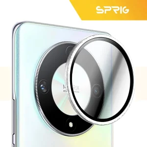 محافظ لنز دوربین اسپریگ مدل Ring metal مناسب برای گوشی موبایل هوآوی X9B / X9C