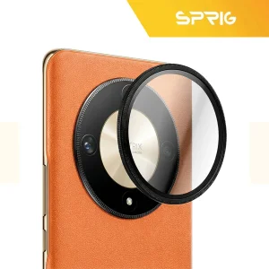 محافظ لنز دوربین اسپریگ مدل Ring metal مناسب برای گوشی موبایل هوآوی X9B / X9C