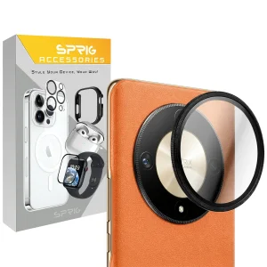 محافظ لنز دوربین اسپریگ مدل Ring metal مناسب برای گوشی موبایل هوآوی X9B / X9C