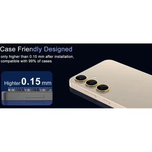 محافظ لنز دوربین اپیکوی مدل HD-ColorLenz مناسب برای گوشی موبایل سامسونگ Galaxy S24 Plus
