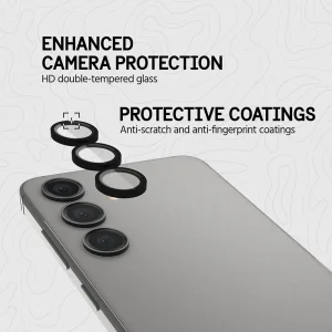 محافظ لنز دوربین اپیکوی مدل HD-ColorLenz مناسب برای گوشی موبایل سامسونگ Galaxy S24 Plus