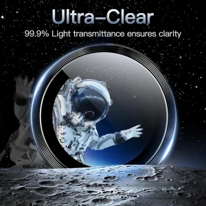 محافظ لنز دوربین اپیکوی مدل Chelipa مناسب برای گوشی موبایل سامسونگ Galaxy S24 Ultra