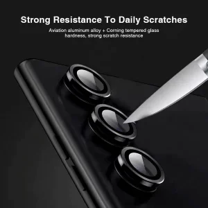 محافظ لنز دوربین شیشه‌ای  اپیکوی مدل Chelipa مناسب برای گوشی موبایل سامسونگ Galaxy S25 FE