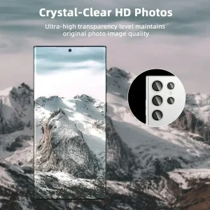 محافظ لنز دوربین اپیکوی مدل HD-ColorLenz مناسب برای گوشی موبایل سامسونگ Galaxy S23 Plus / S23