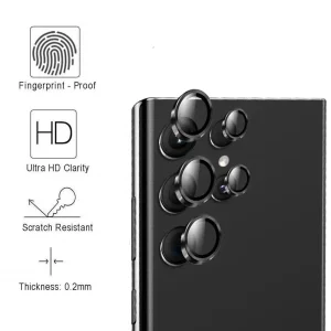 محافظ لنز دوربین اپیکوی مدل HD-ColorLenz مناسب برای گوشی موبایل سامسونگ Galaxy S22 Ultra