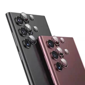 محافظ لنز دوربین اپیکوی مدل HD-ColorLenz مناسب برای گوشی موبایل سامسونگ Galaxy S22 Ultra
